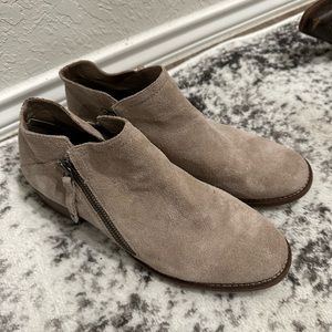 Dolce Vita suede booties
